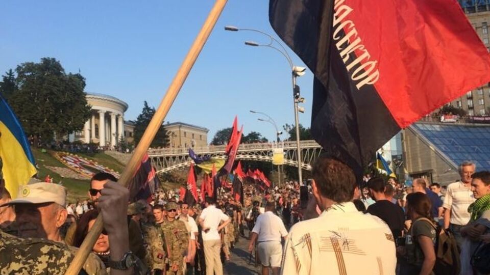 По словам Яроша, "Правый сектор" отныне станет национально-освободительным движением