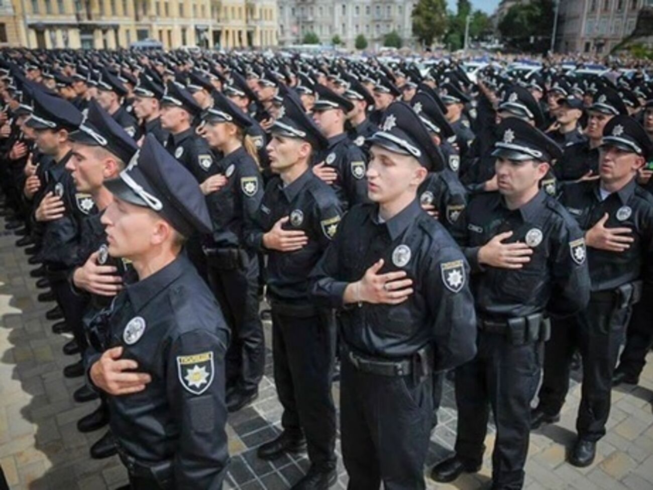В Киеве завтра состоится открытие департамента патрульной полиции