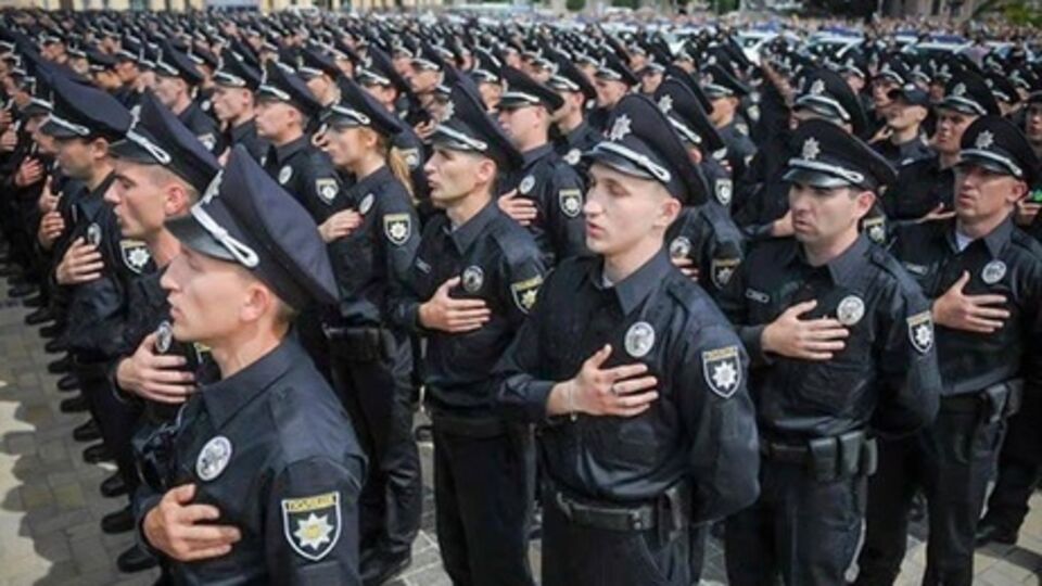 В Киеве завтра состоится открытие департамента патрульной полиции