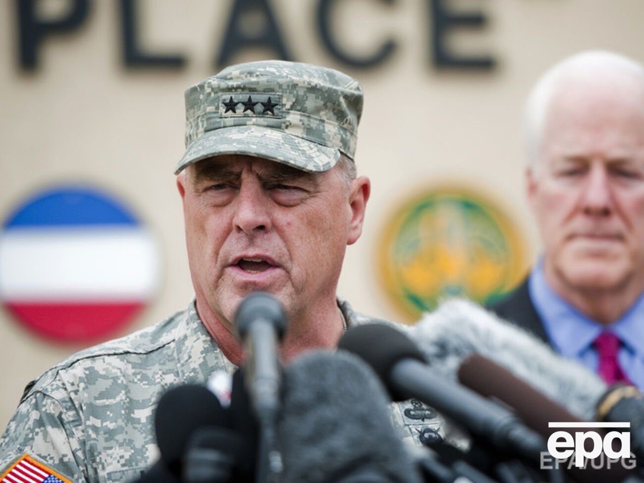 Милли выступил за поставки оружия в Украину