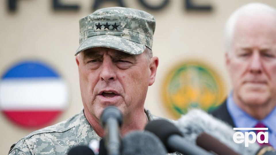 Милли выступил за поставки оружия в Украину