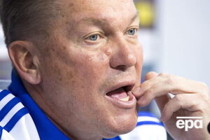 Блохин ранее возглавлял "Динамо"