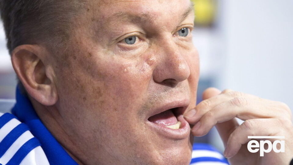 Блохин ранее возглавлял "Динамо"