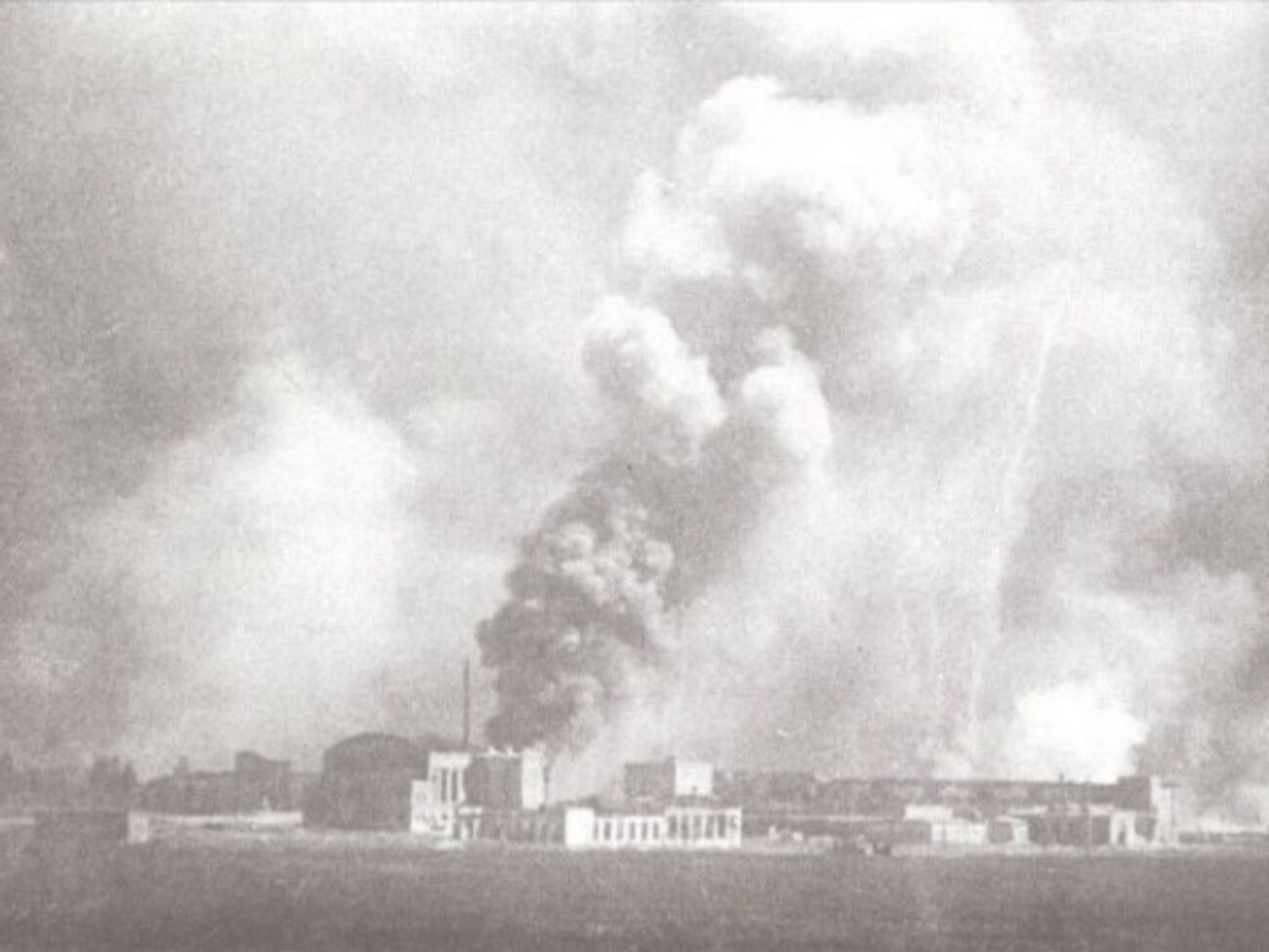 Последствия бомбардировки Киева, лето 1941 года