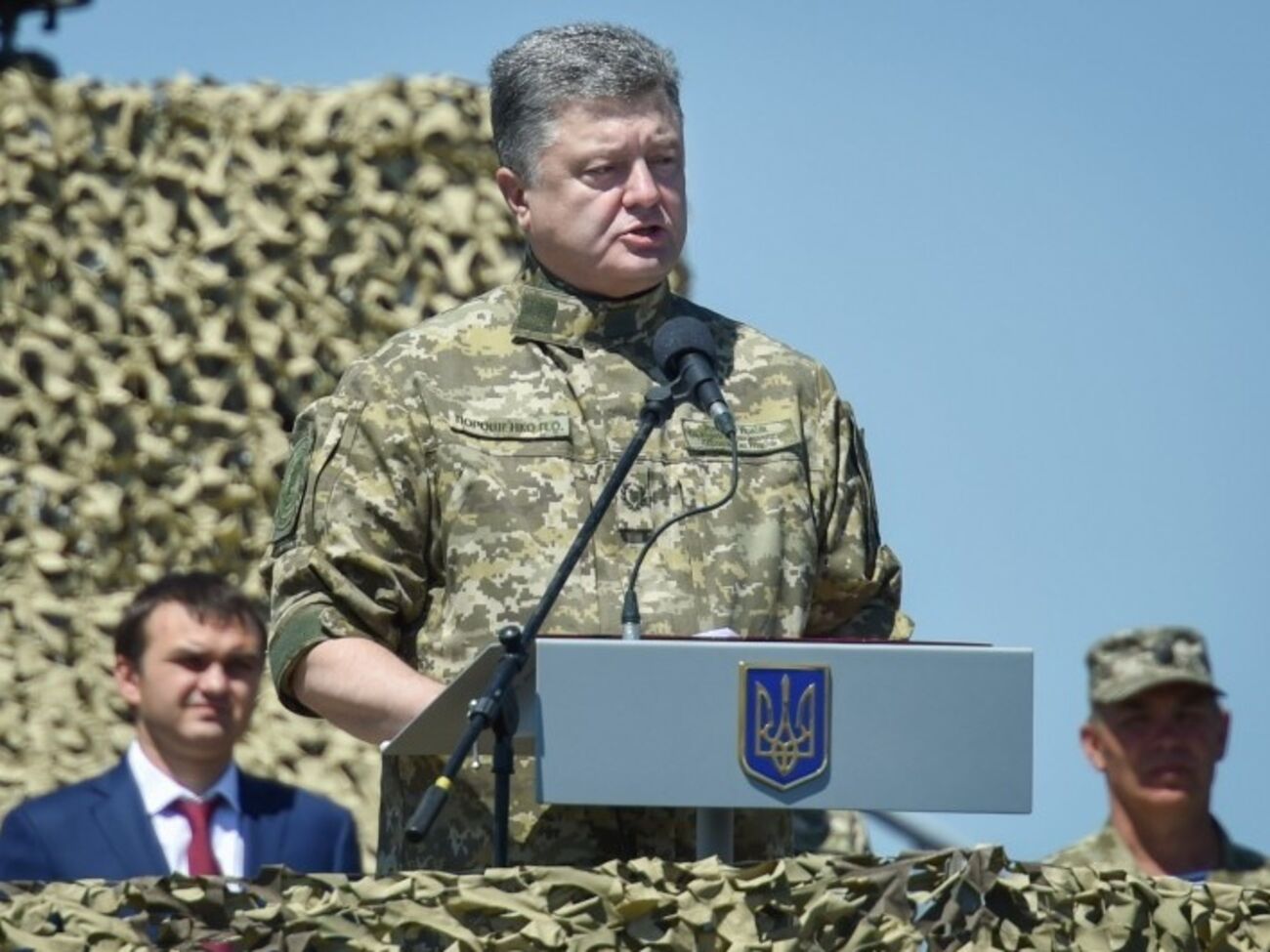 Порошенко сегодня посетит Луганскую область