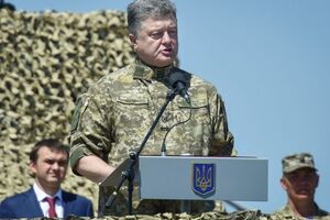 Порошенко сегодня посетит Луганскую область