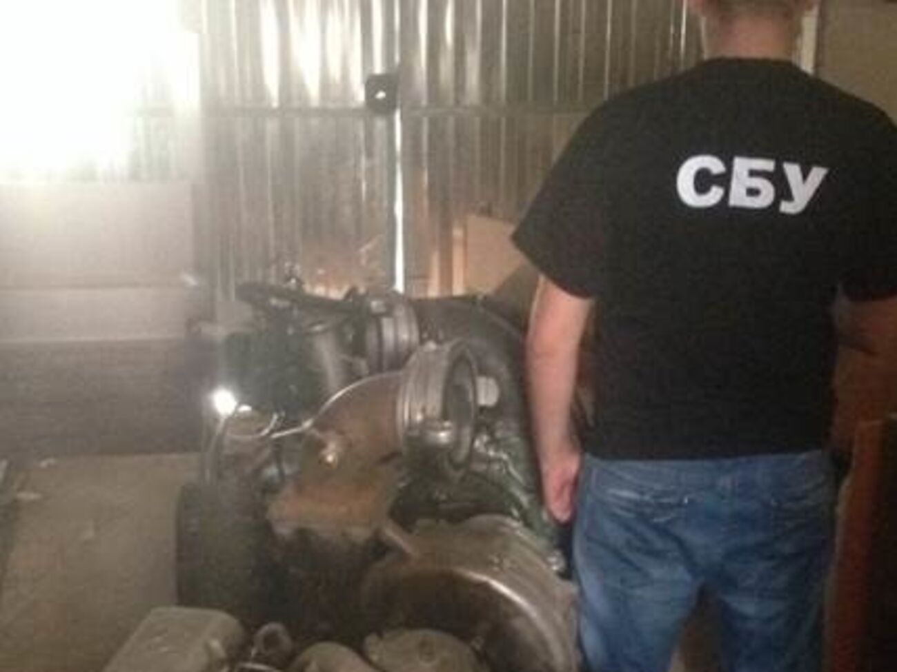 СБУ изъяла у скупщиков около 80 килограммов янтаря