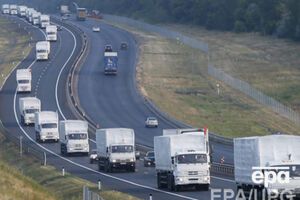Прибытие "гумконвоя" в "ДНР" ожидается в районе 9-10 часов утра