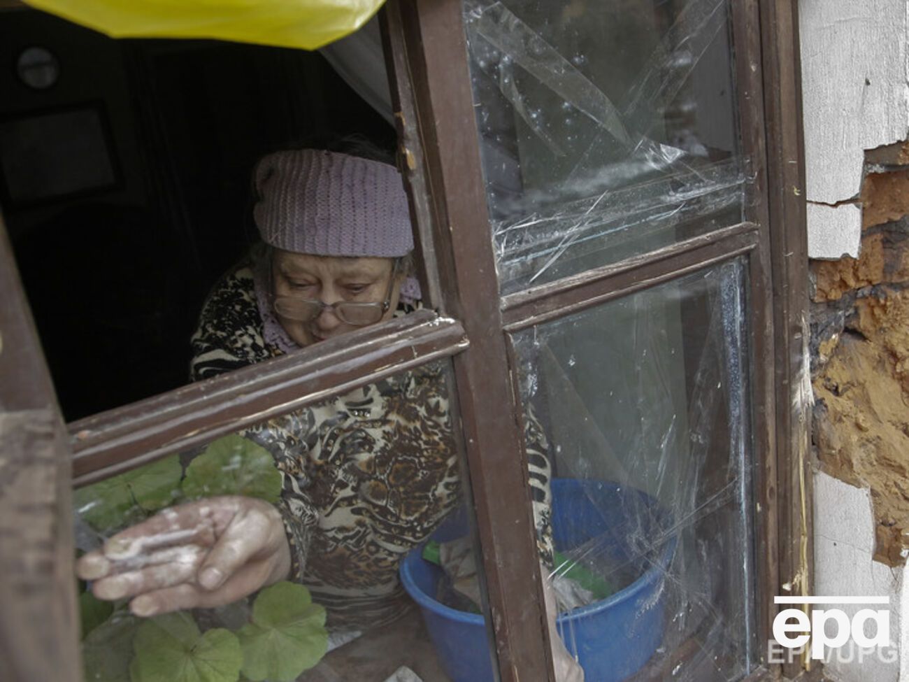 Боевики обстреляли мирные поселения