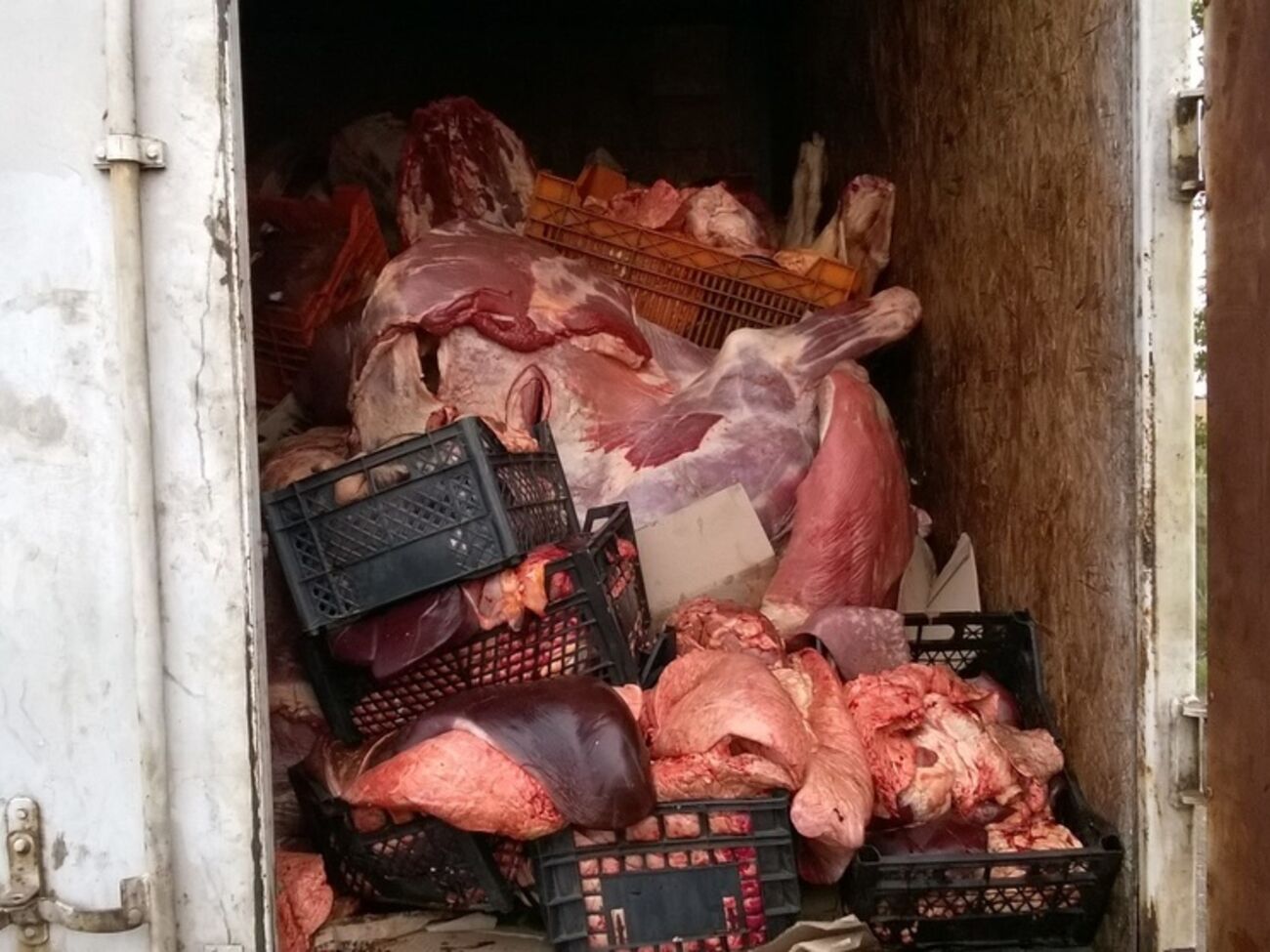 Доник:&nbsp;Как минимум, мясо на оккупированные территории идет с нашей стороны