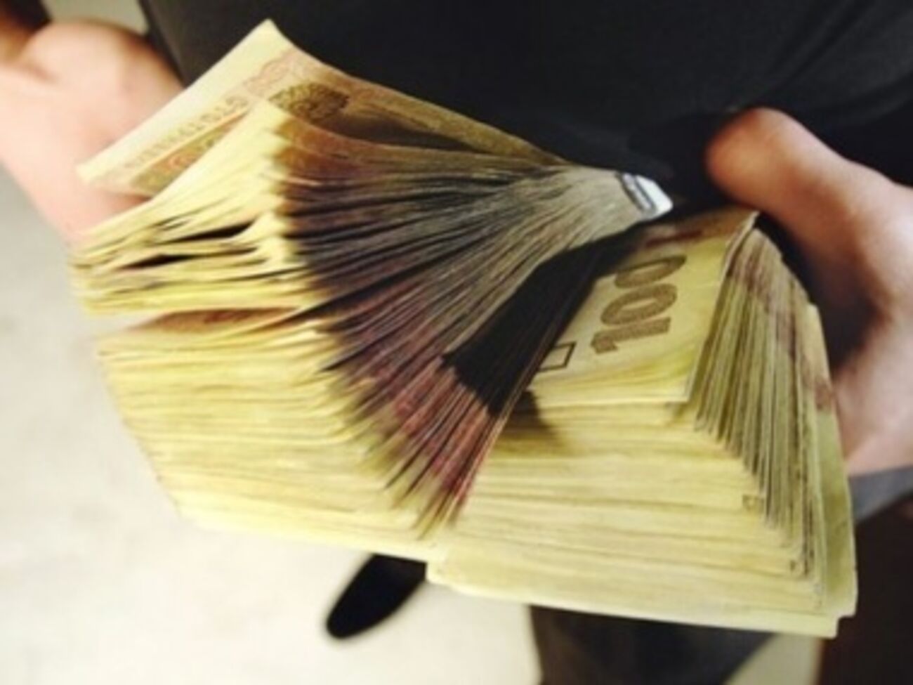 Фискальная служба: У организаторов&nbsp;"конвертационного центра" изъяты&nbsp;685 тыс. грн наличными