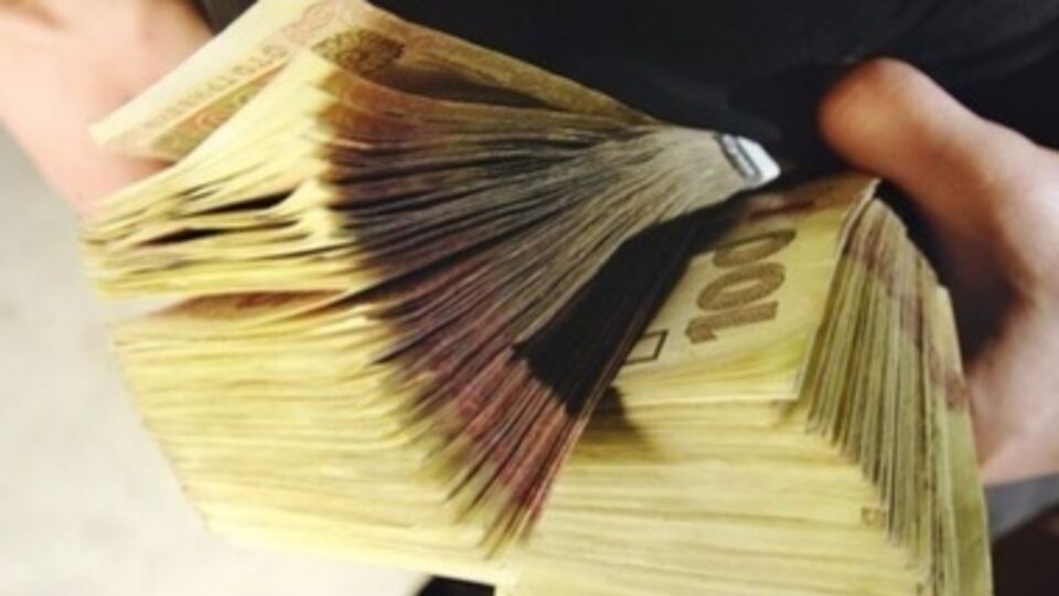 Фискальная служба: У организаторов "конвертационного центра" изъяты 685 тыс. грн наличными