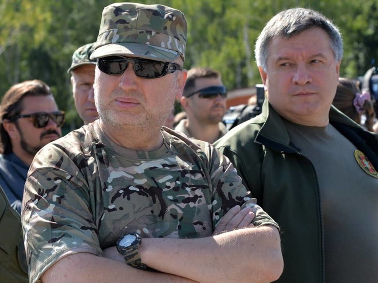 Турчинов: Боевики цинично продолжают работать на срыв мирных Минских договоренностей