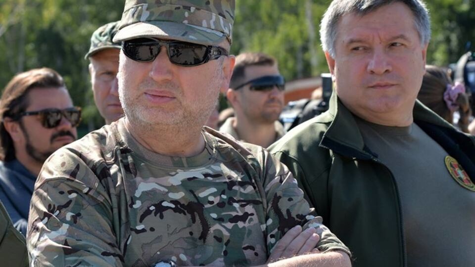 Турчинов: Боевики цинично продолжают работать на срыв мирных Минских договоренностей