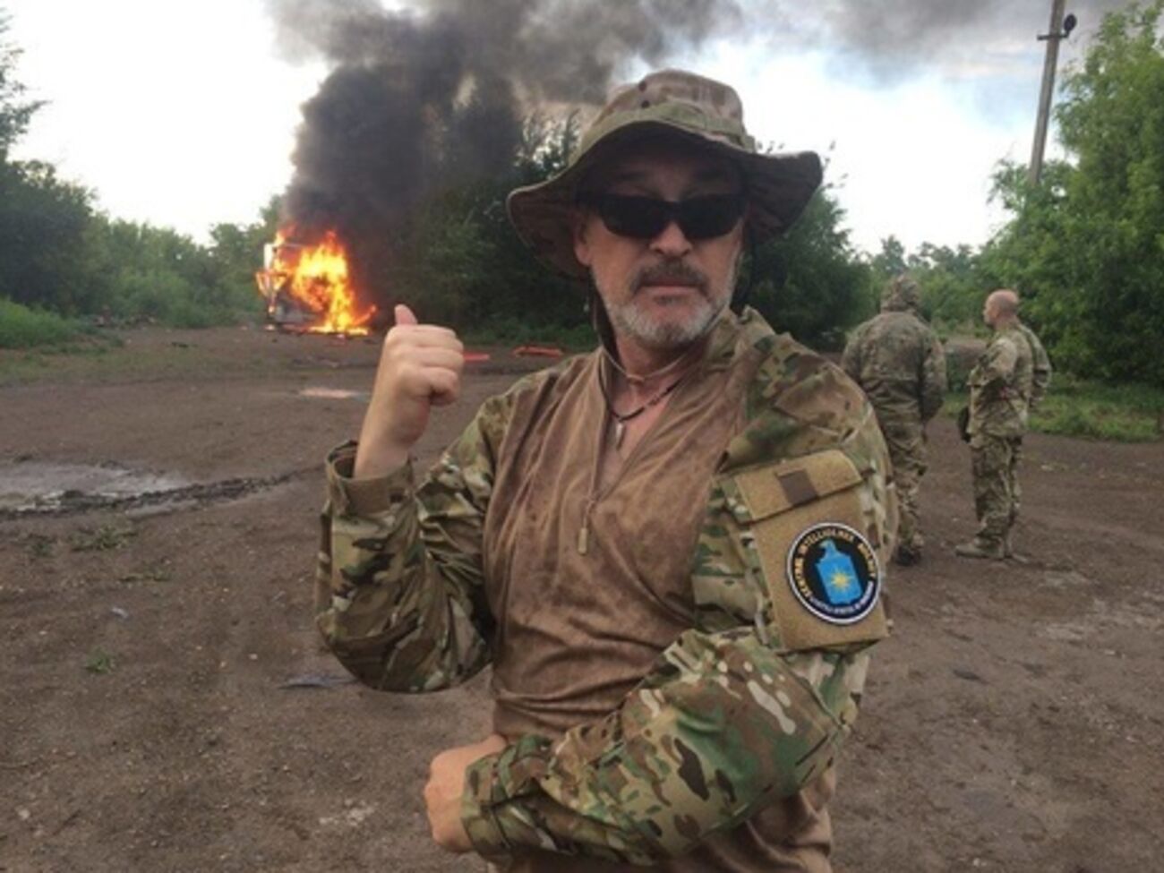 Волонтер, координатор общественной организации "Народный Тыл"&nbsp;Георгий Тука