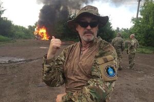 Волонтер, координатор общественной организации "Народный Тыл" Георгий Тука