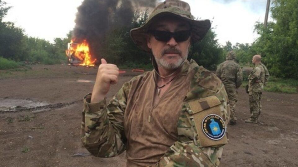 Волонтер, координатор общественной организации "Народный Тыл" Георгий Тука