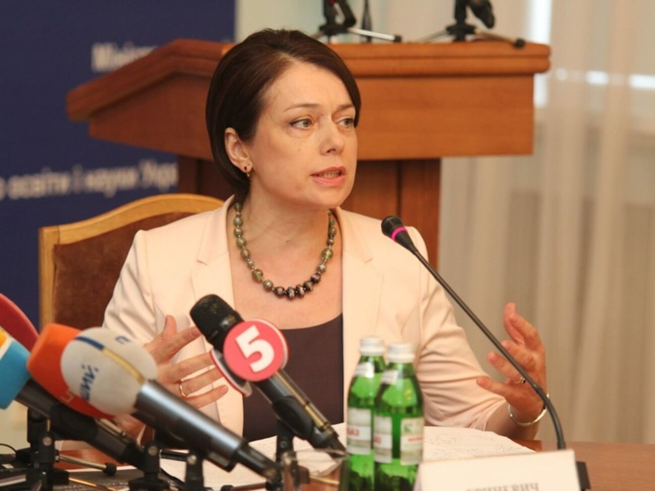 Лилия Гриневич прокомментировала обыски в Украинском центре оценивания качества образования