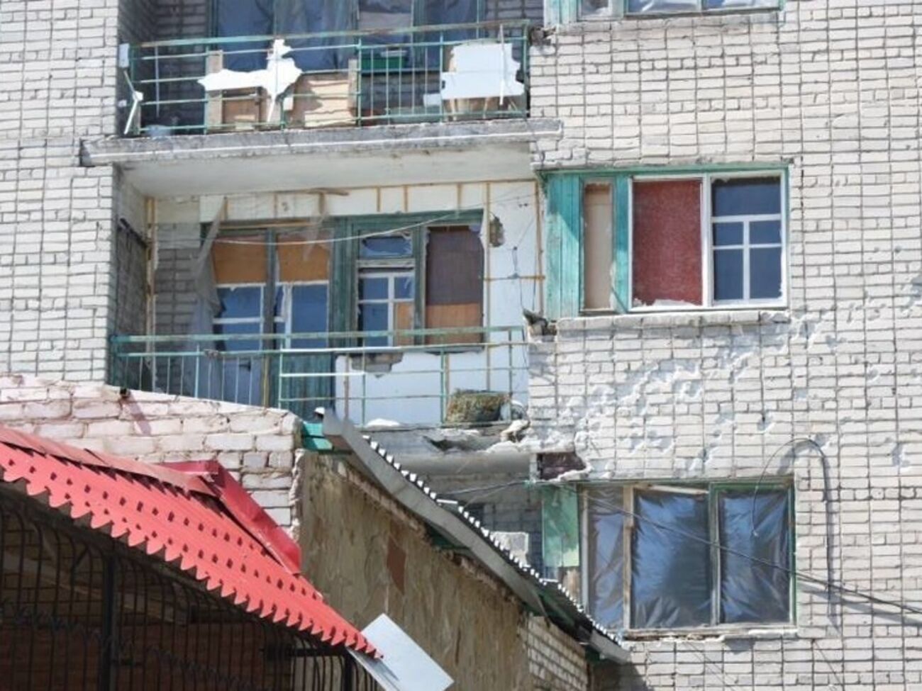 В Попасной до сих пор помнят о войне