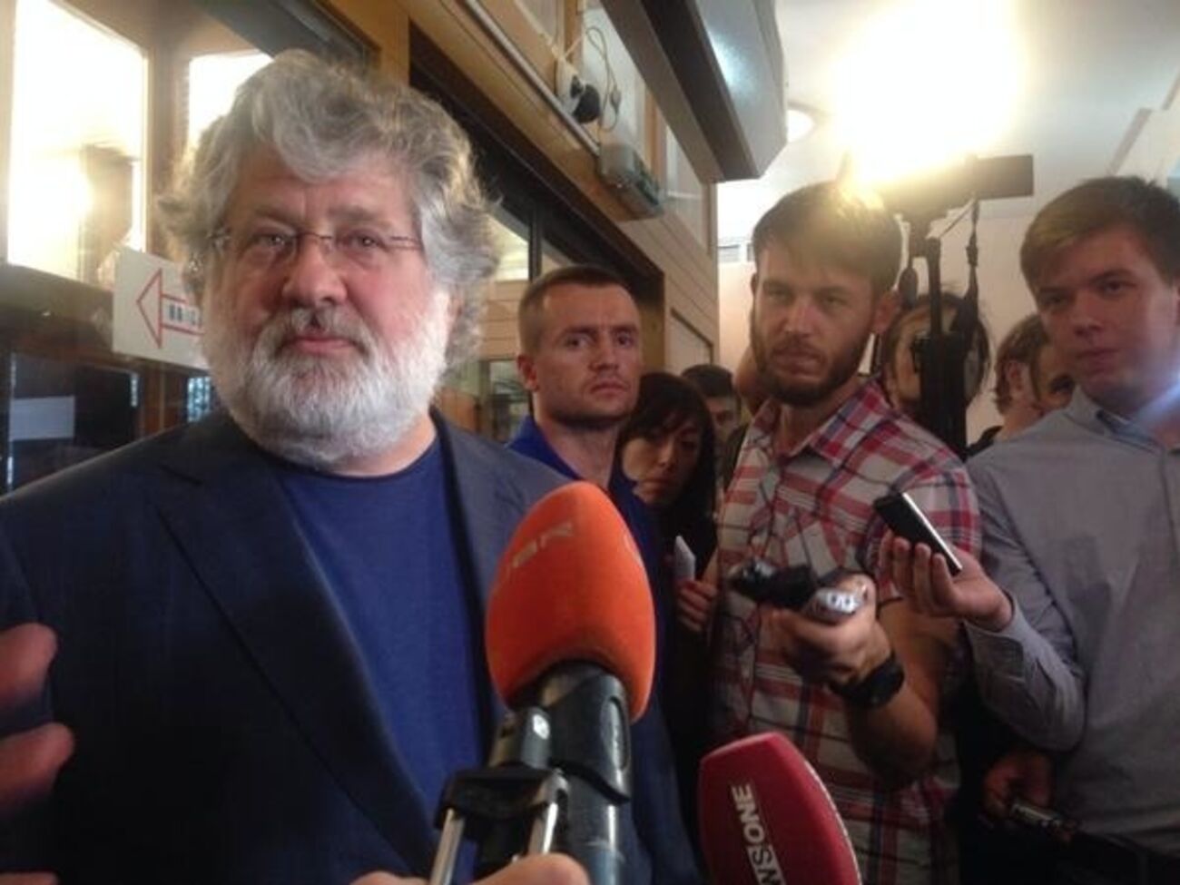 Игорь Коломойский прокомментировал свое отношение к "Правому сектору"