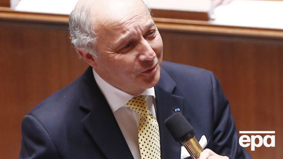 Лоран Фабиус высказался против поездки французских депутатов в Крым