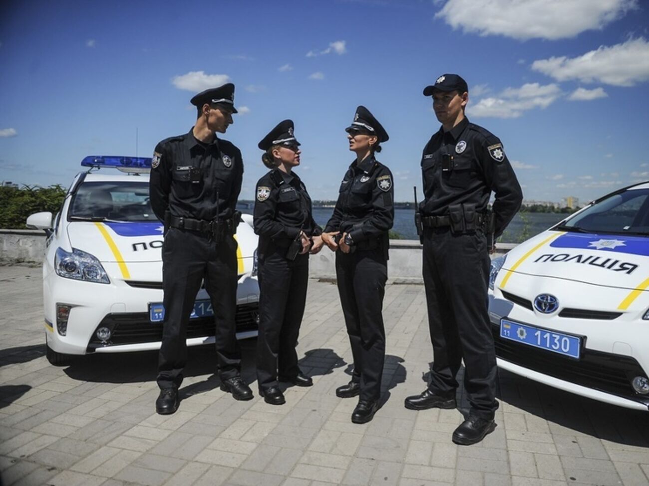 В Киеве уже есть уволенные полицейские