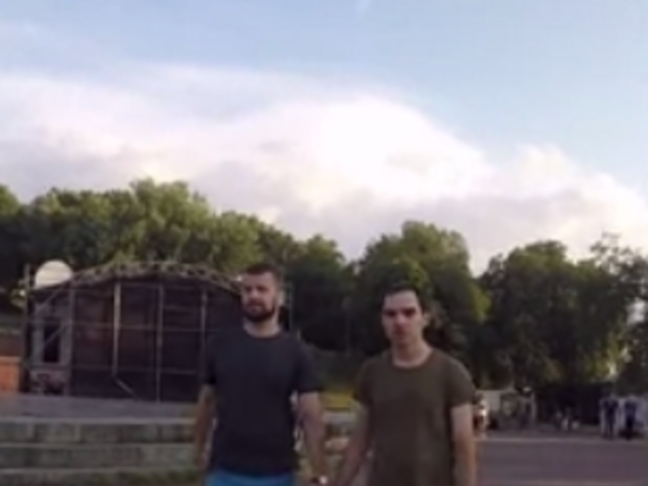 Журналисты показали, как в Киеве относятся к геям. Видео