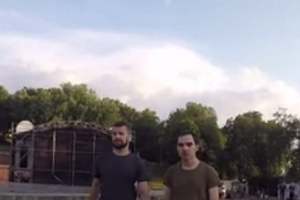 Журналисты показали, как в Киеве относятся к геям. Видео