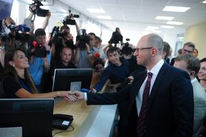 Полицейские показали новый офис в Киеве. Фоторепортаж