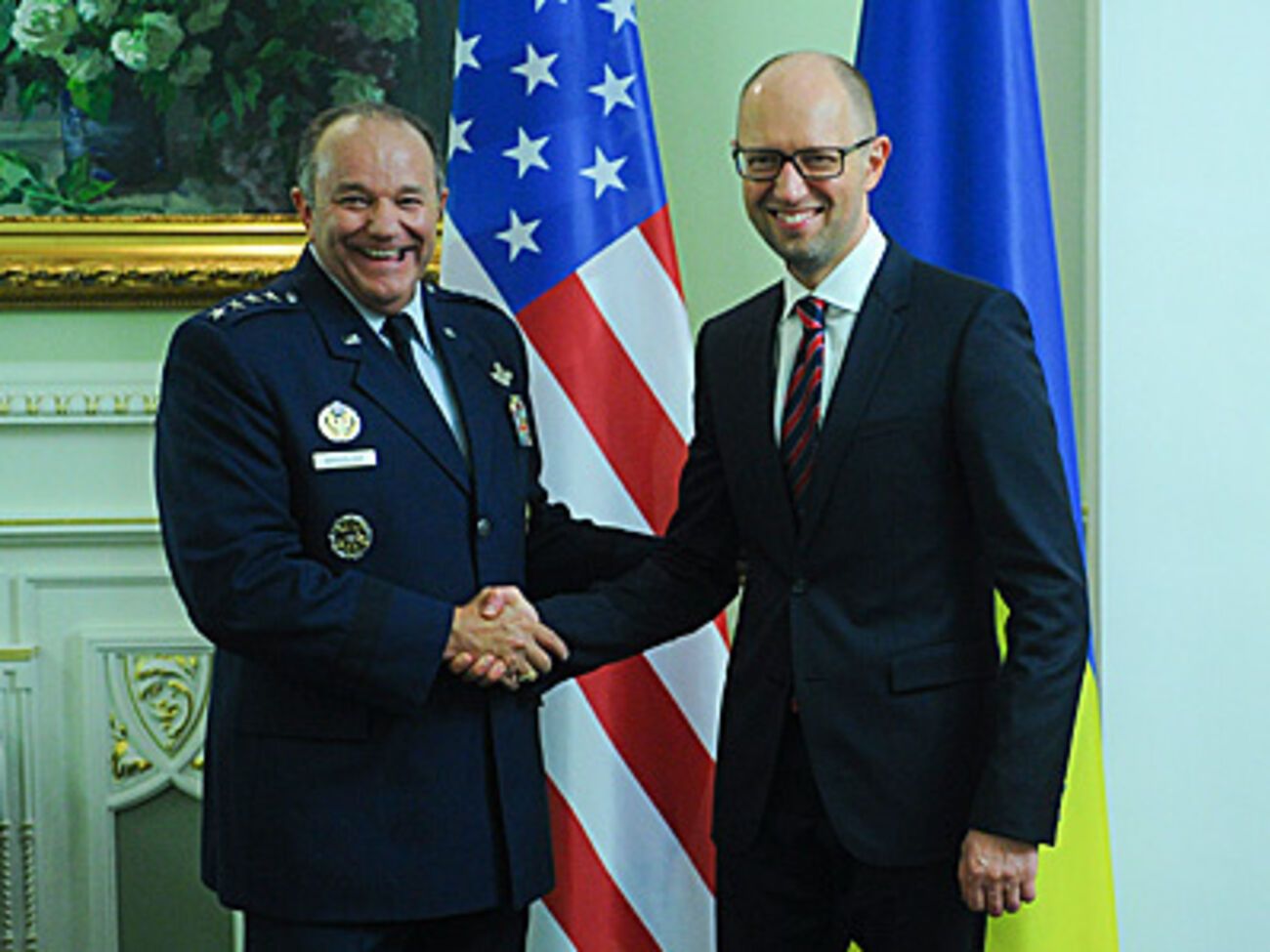 Яценюк встретился с Бридлавом