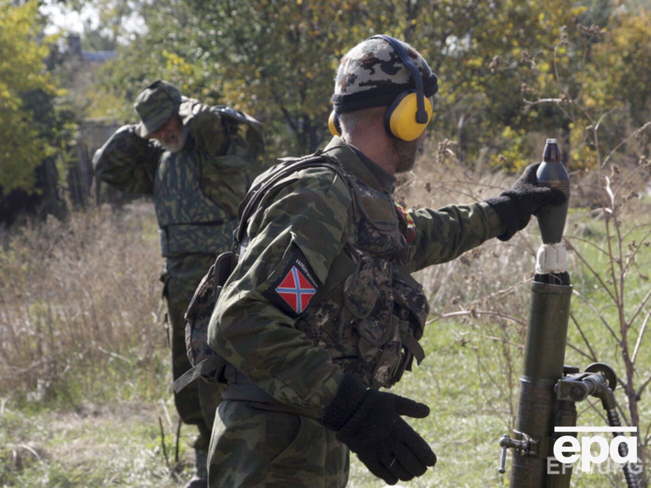 Боевики не прекращают обстрелы позиций ВСУ
