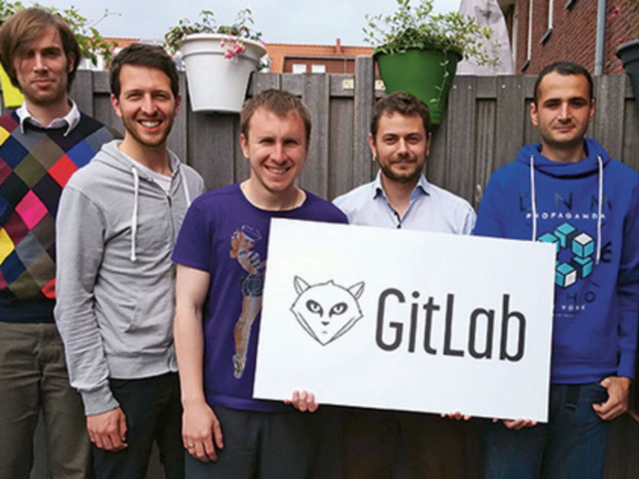 Сейчас у GitLab нет единого офиса