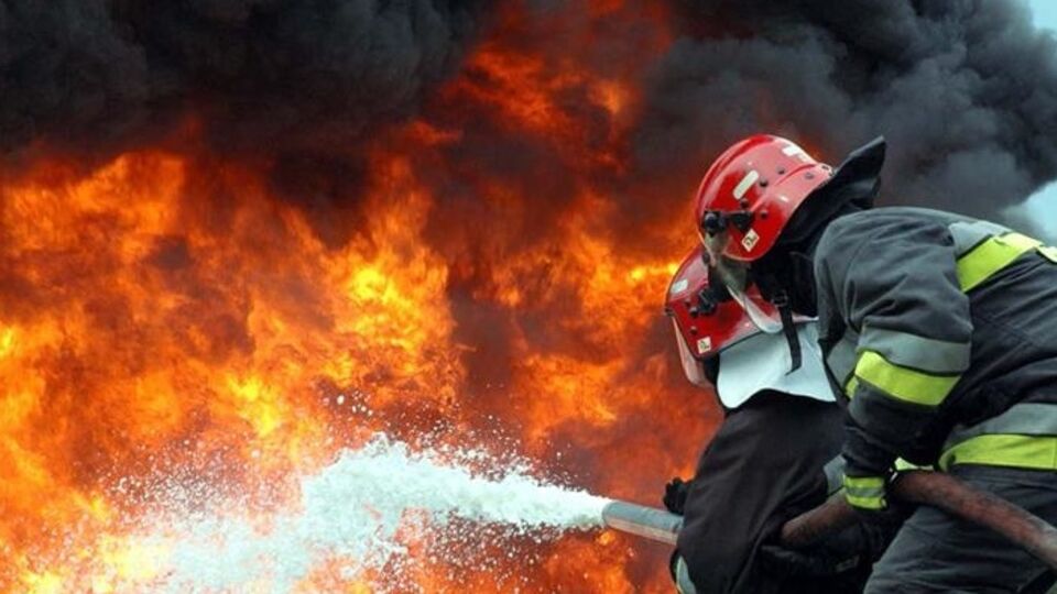 Возгорание произошло на складе детских игрушек