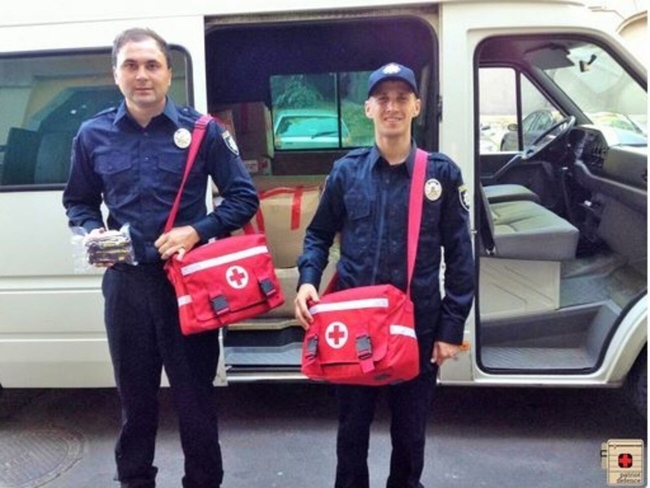 Полицейские не раз спасали жизнь благодаря тому, что на месте оказывали первую помощь