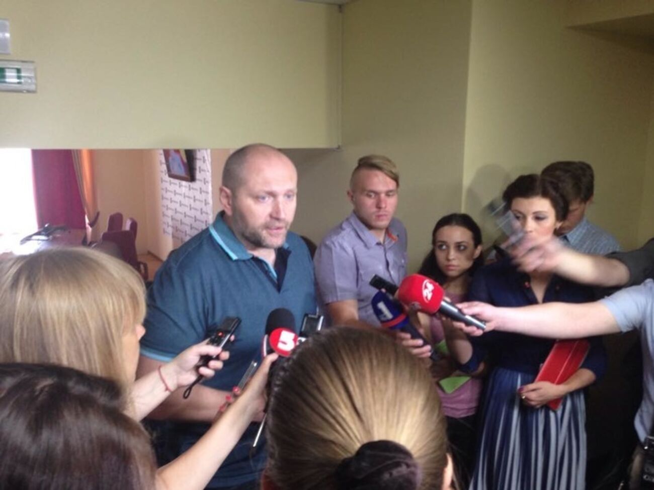 Нардеп Береза сорвал заседание Киевсовета