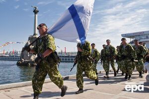В аннексированном Крыму существенно увеличилась группировка российских войск