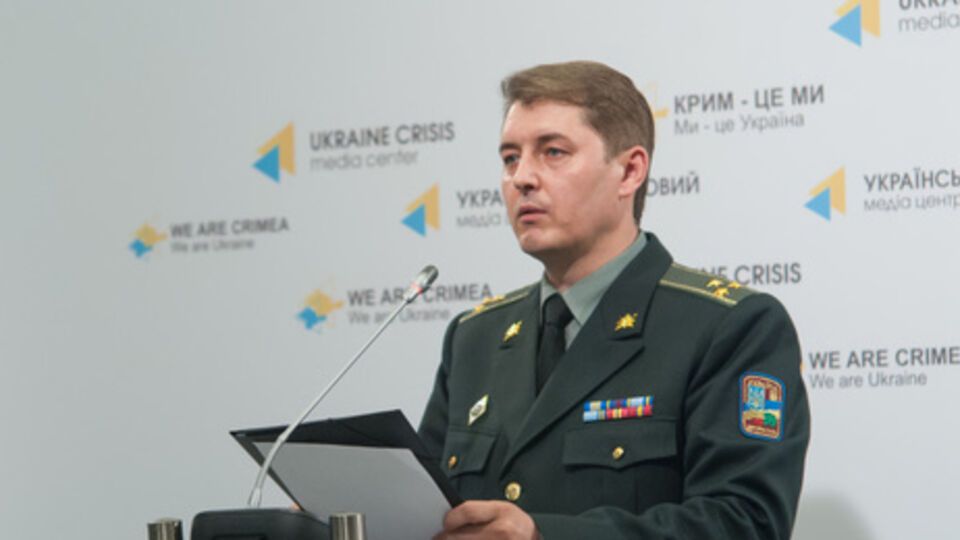 Мотузяник: Беспилотник ОБСЕ зафиксировал 11 танков, 31 БТР, четыре установки Д-30 и 31 военный грузовик