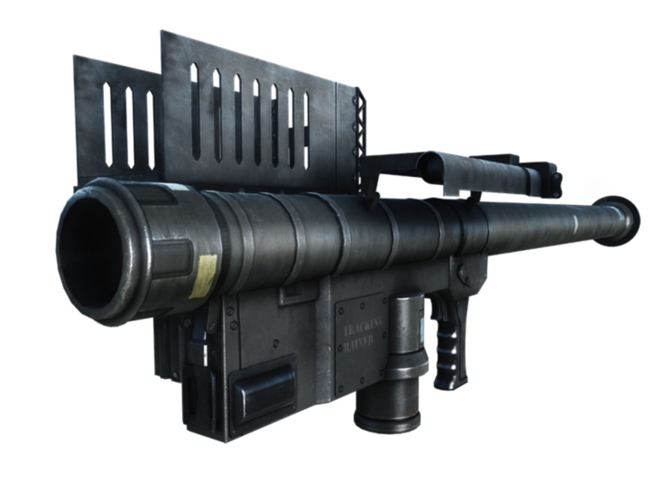 Боевики срисовали надпись с игрушечного "Стингера"