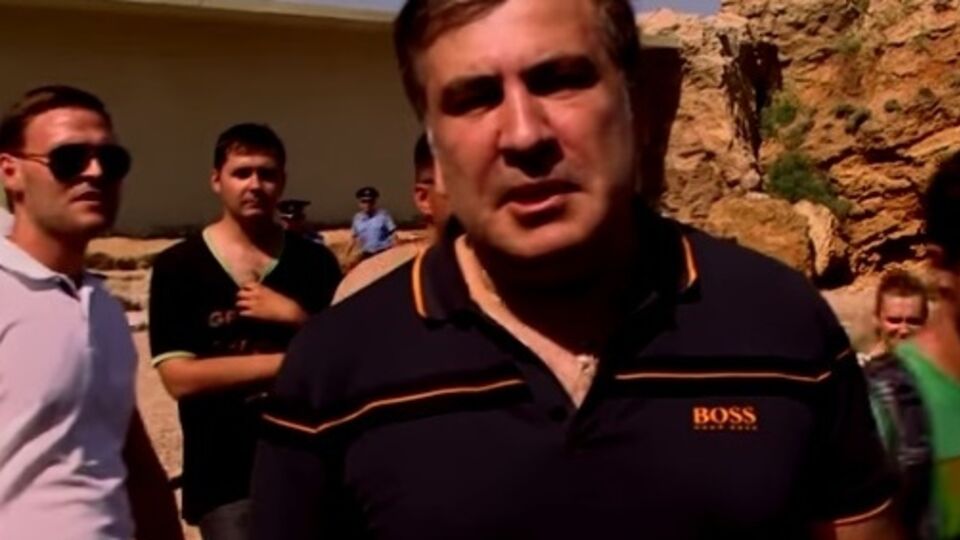 Саакашвили: Никто не имеет права забирать у одесситов даже квадратный сантиметр их лучшего пляжа