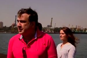 Михаил Саакашвили заявил, что государство из-за действий руководства порта потеряло контроль над двумя причалами