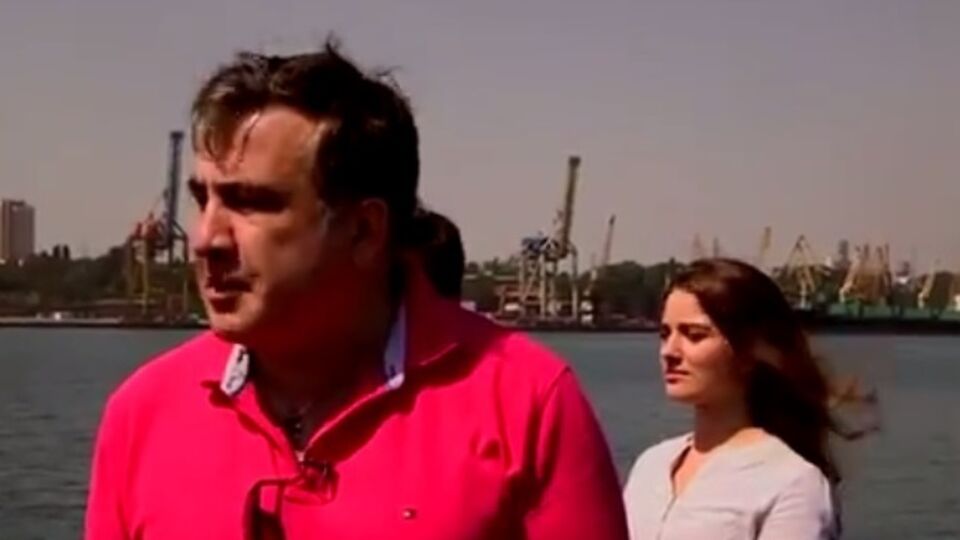 Михаил Саакашвили заявил, что государство из-за действий руководства порта потеряло контроль над двумя причалами