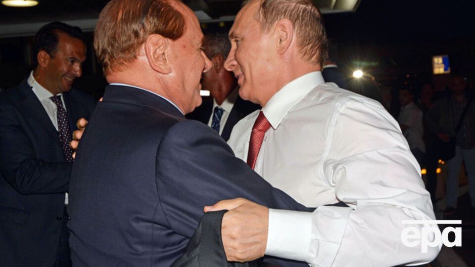 Берлускони и Путина связывает давняя симпатия