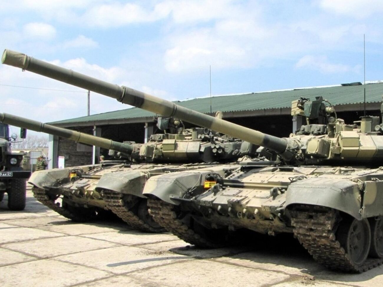 Украинские специалисты помогали российской армии обслуживать танки