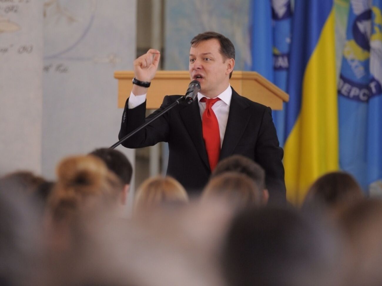 Олег Ляшко сообщил о конфликте с президентом на заседании Национального совета реформ