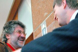 Игорь Коломойский рассказал об отношениях с Ринатом Ахметовым