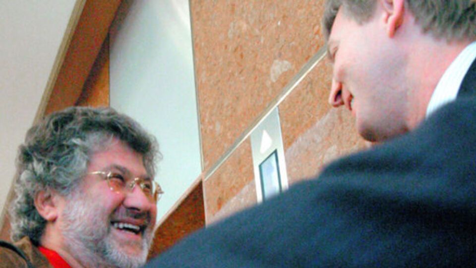 Игорь Коломойский рассказал об отношениях с Ринатом Ахметовым