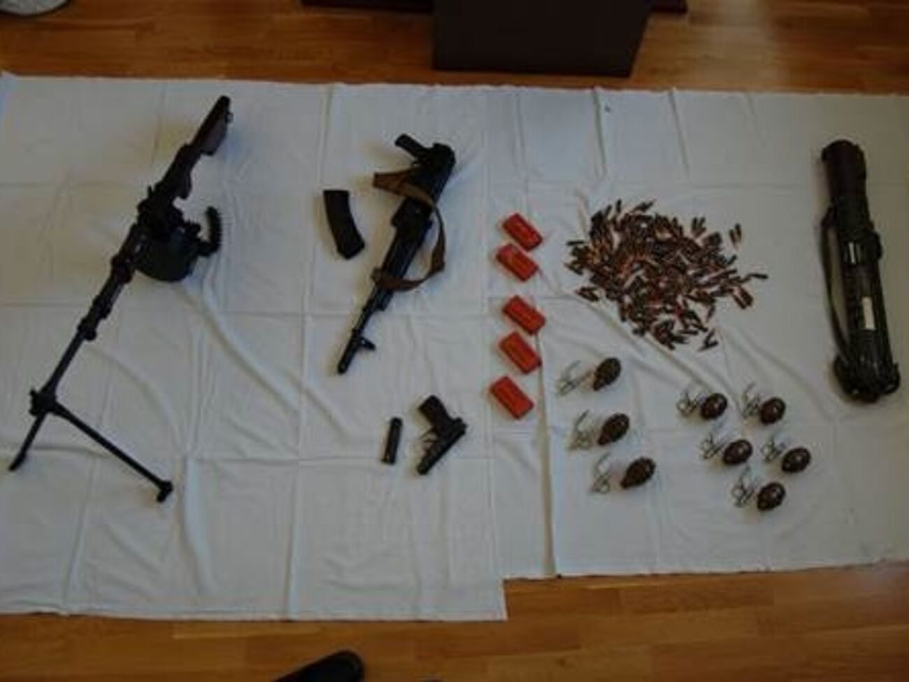 СБУ задержала 10 человек, поставлявших оружие в Черниговскую область