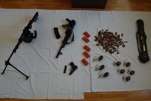 СБУ задержала 10 человек, поставлявших оружие в Черниговскую область