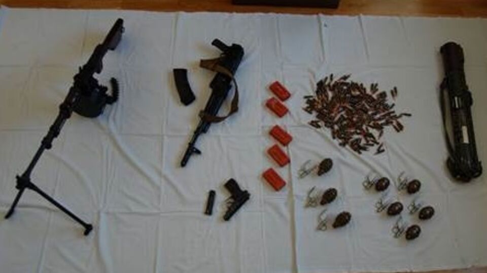 СБУ задержала 10 человек, поставлявших оружие в Черниговскую область