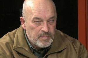 Новоназначенный глава Луганской военно-гражданской администрации Георгий Тука